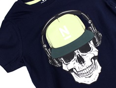 Name It dark sapphire printet t-shirt